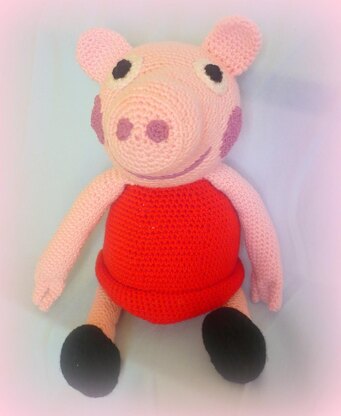 Crochet Peppa Pig