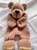Bear, Puppy, Kitty Comforters
