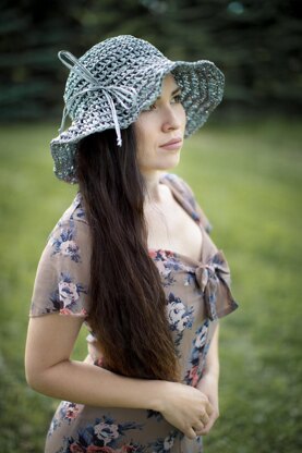 Summer Solstice Sun Hat