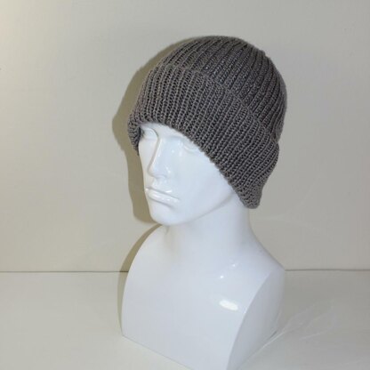 Unisex Rib Beanie Circular