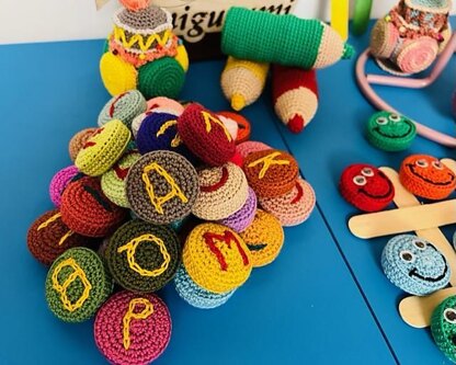 Recycle cheerful Amigurumi ideas