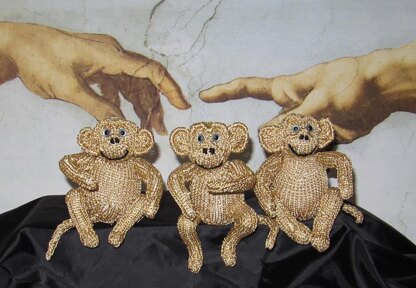 3 Wise Monkeys