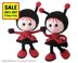 146 Doll in a Ladybug outfit