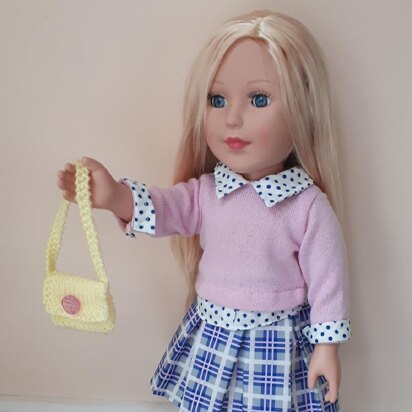 Lemon Bag for Doll