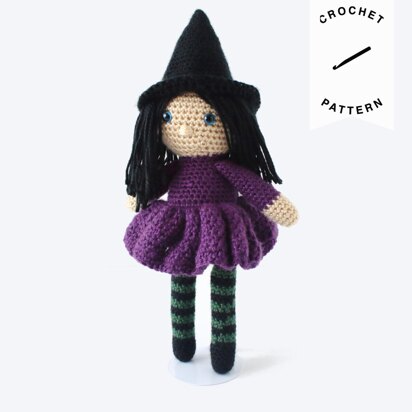 Magda the Witch Plushie