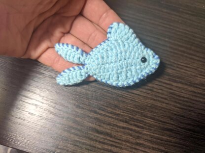 Fidget toy Fish English-US