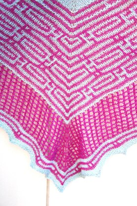 Crawl Shawl