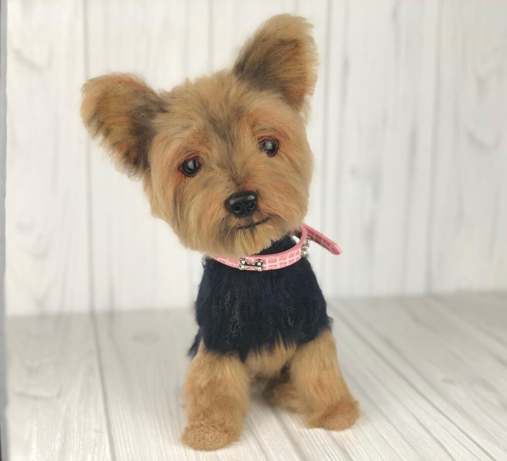 Crochet yorkie sweater on sale pattern