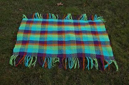 Pump Up the Plaid Blanket