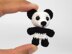 Mini Noso Panda Crochet Pattern