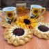 Sunflower Coasters