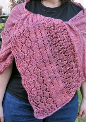 Lismore Long Wingspan Shawl