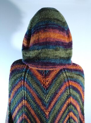 Yarn Storage Bag Maple Leaves Knitting