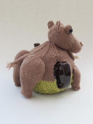 Hippo Tea Cosy