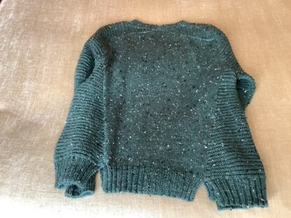 Tweedy knit jumper