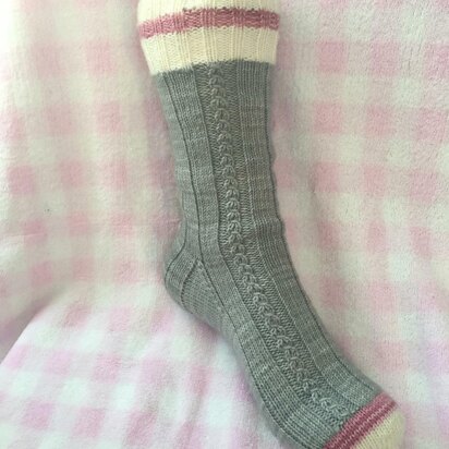 Bas de la Travailleuse / Her Work Socks