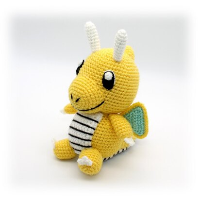 Dragonite Pokemon Crochet Pattern