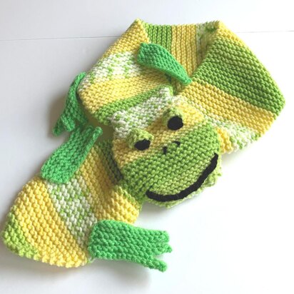 Frog Scarf