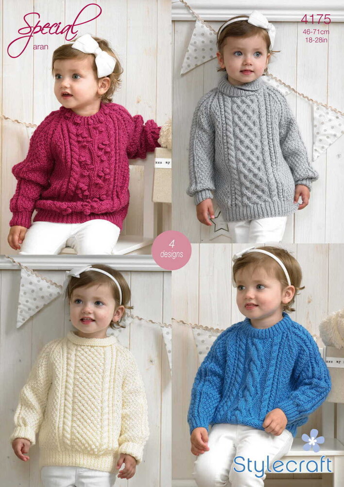 Aran sweater hot sale family patterns