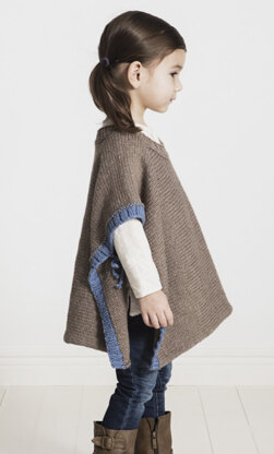 Puddle Jumper Poncho in Spud & Chloe Sweater - 201623 - Downloadable PDF