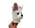 White French Bulldog Cozy