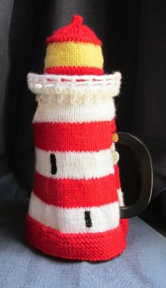 Lighthouse Coffee Pot Cosy