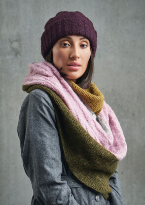 Shoreditch Hat in Rowan Alpaca Classic (Fr) - Downloadable PDF