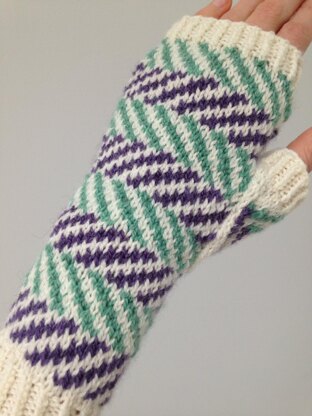 ZigZagger Mitts