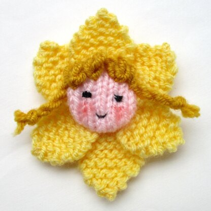 Daffodil Doll Infant Headband