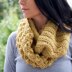 Block loop scarf