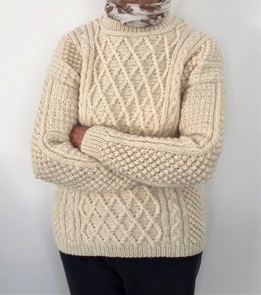 Kearney, Aran Sweater