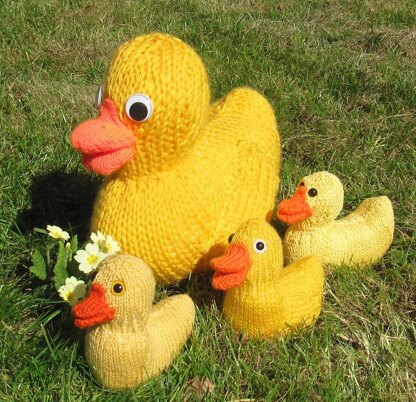 Rubber Duck (Ducky) Family Toy Animals