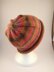 Easy Stripes Rolled Brim Beanie Hat