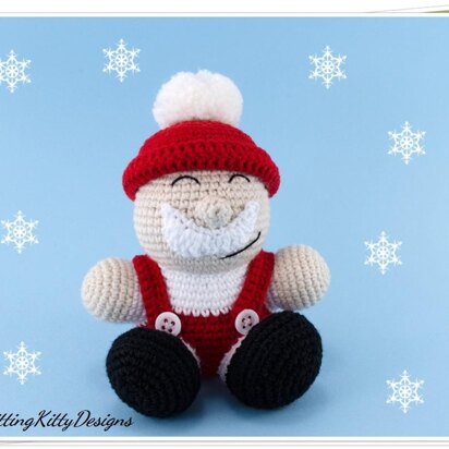 Amigurumi Santa Claus