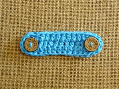 Crochet Mask Ear Saver Extender