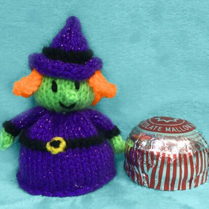 Witch Tea Cake Cover