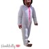 Bunny kids onesie pyjamas