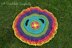 Girls Butterfly Mandala Vest