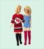 Barbie: Taylor Swift style Kansas chiefs outfits