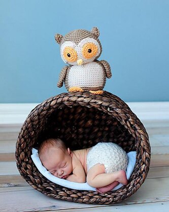 Amigurumi Nelson the Owl