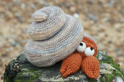 Hermit Crab Crochet Pattern
