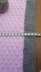 Pink and Grey Moses Basket/Buggy/Baby Seat Blanket