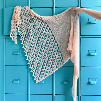 Kokon Lace Shawl