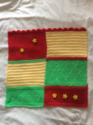 Blanket for Teddy