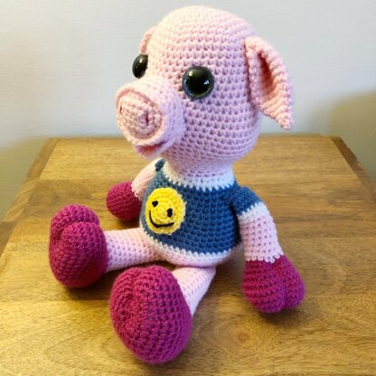 Amigurumi Pig