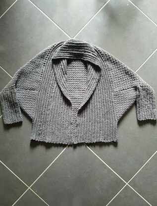 Crochet cardigan