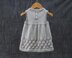 P121 Lacy Snowflake Dress