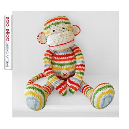 BoBo the monkey - knitting pattern