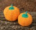 Two Cabled Pumpkins