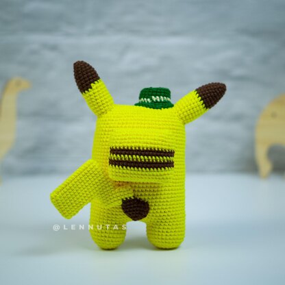 Among Us Pokemon Crochet Patterns - Lennutas Shop